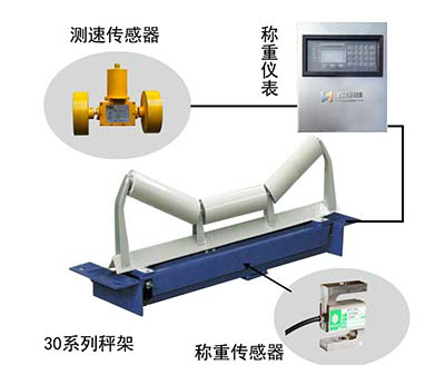 ICS-ST-30B礦用防爆電子皮帶秤