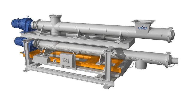 雙管螺旋稱重給料機
